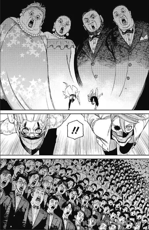 Truyện Tranh Vũ Trang Siêu Nhiên - Dandadan trang 6