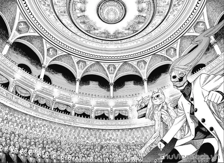 Truyện Tranh Vũ Trang Siêu Nhiên - Dandadan trang 6