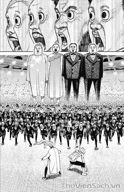 Truyện Tranh Vũ Trang Siêu Nhiên - Dandadan trang 6