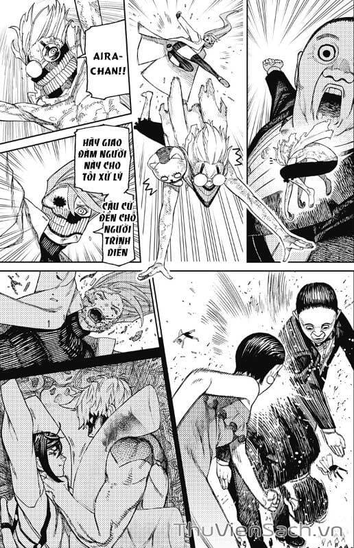 Truyện Tranh Vũ Trang Siêu Nhiên - Dandadan trang 6