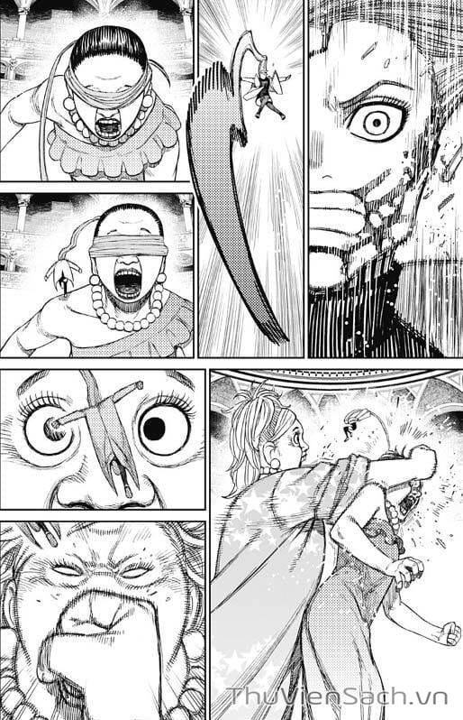 Truyện Tranh Vũ Trang Siêu Nhiên - Dandadan trang 6