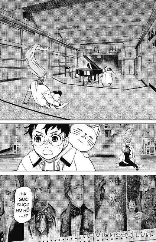 Truyện Tranh Vũ Trang Siêu Nhiên - Dandadan trang 6