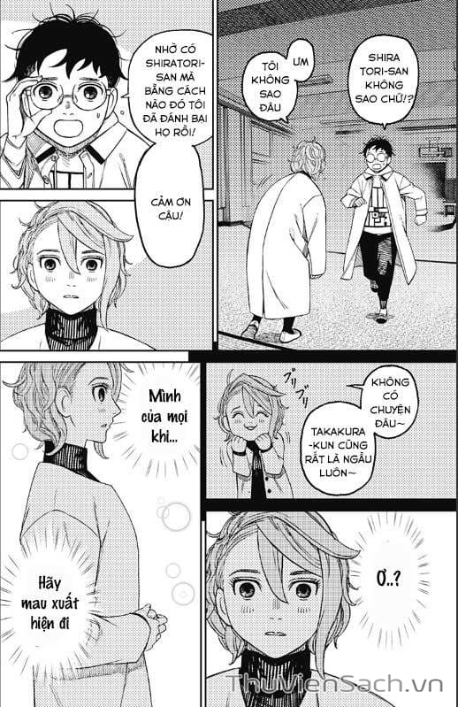 Truyện Tranh Vũ Trang Siêu Nhiên - Dandadan trang 6