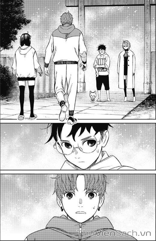 Truyện Tranh Vũ Trang Siêu Nhiên - Dandadan trang 6