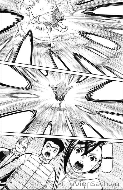 Truyện Tranh Vũ Trang Siêu Nhiên - Dandadan trang 6