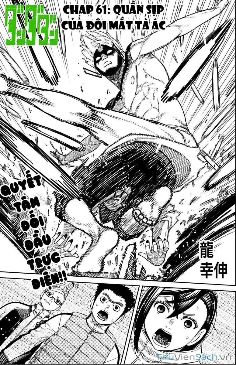 Truyện Tranh Vũ Trang Siêu Nhiên - Dandadan trang 6