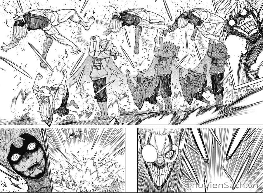 Truyện Tranh Vũ Trang Siêu Nhiên - Dandadan trang 6