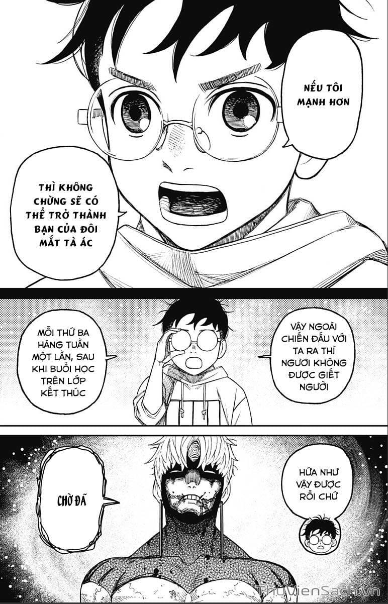 Truyện Tranh Vũ Trang Siêu Nhiên - Dandadan trang 6