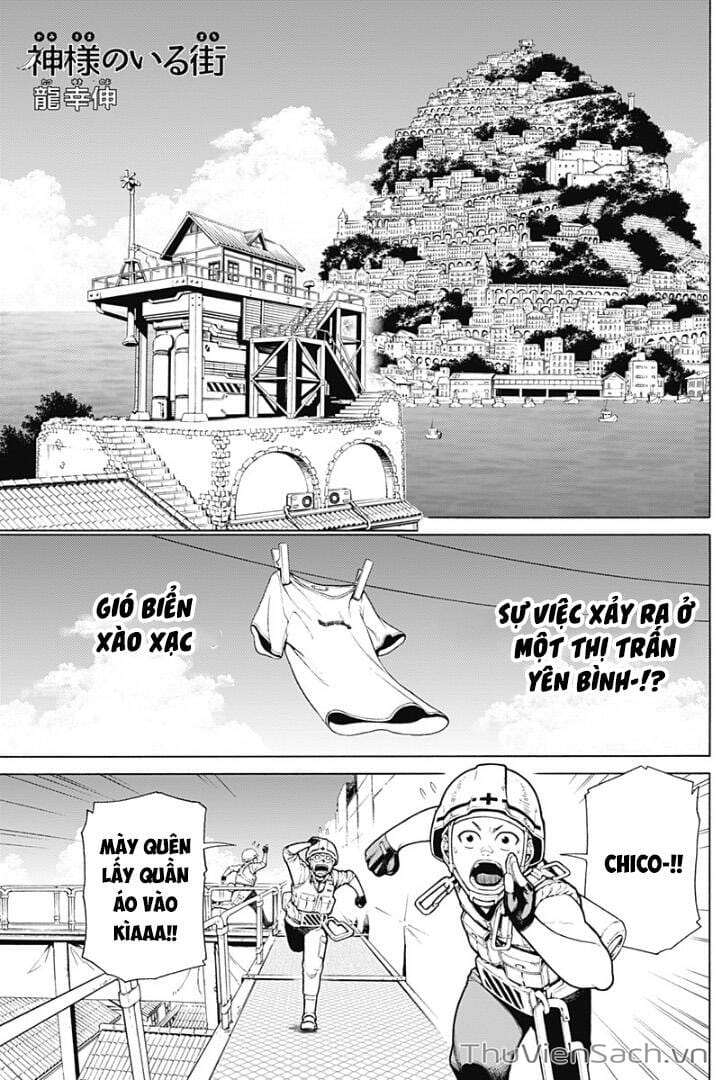 Truyện Tranh Vũ Trang Siêu Nhiên - Dandadan trang 6