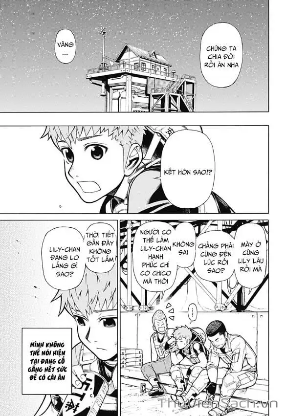 Truyện Tranh Vũ Trang Siêu Nhiên - Dandadan trang 6