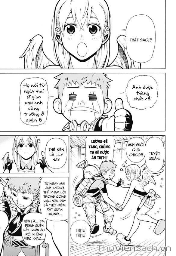 Truyện Tranh Vũ Trang Siêu Nhiên - Dandadan trang 6