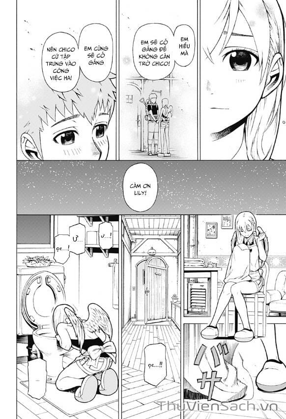 Truyện Tranh Vũ Trang Siêu Nhiên - Dandadan trang 6