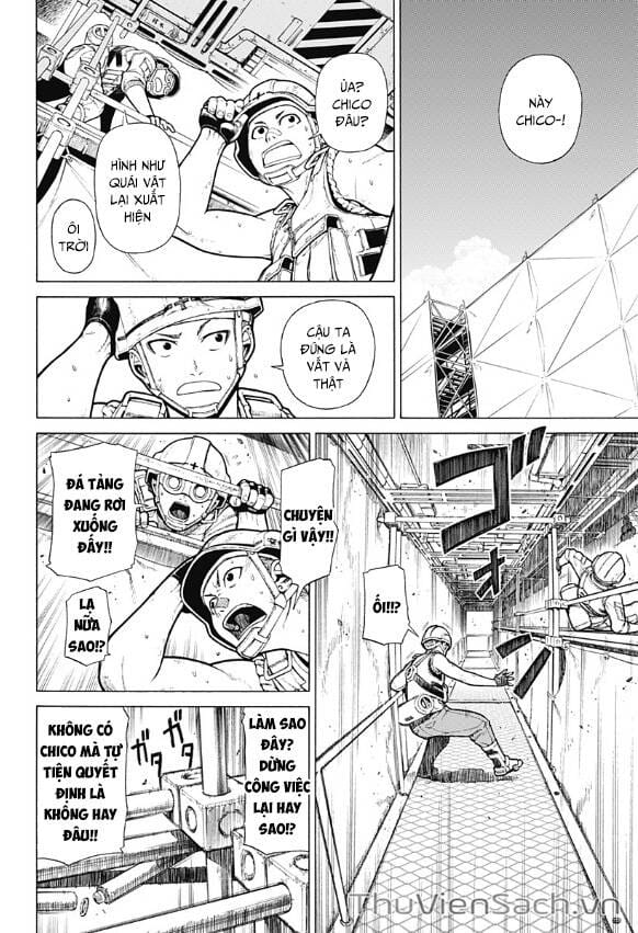 Truyện Tranh Vũ Trang Siêu Nhiên - Dandadan trang 6