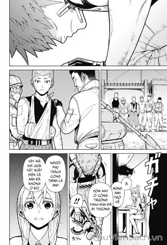 Truyện Tranh Vũ Trang Siêu Nhiên - Dandadan trang 6