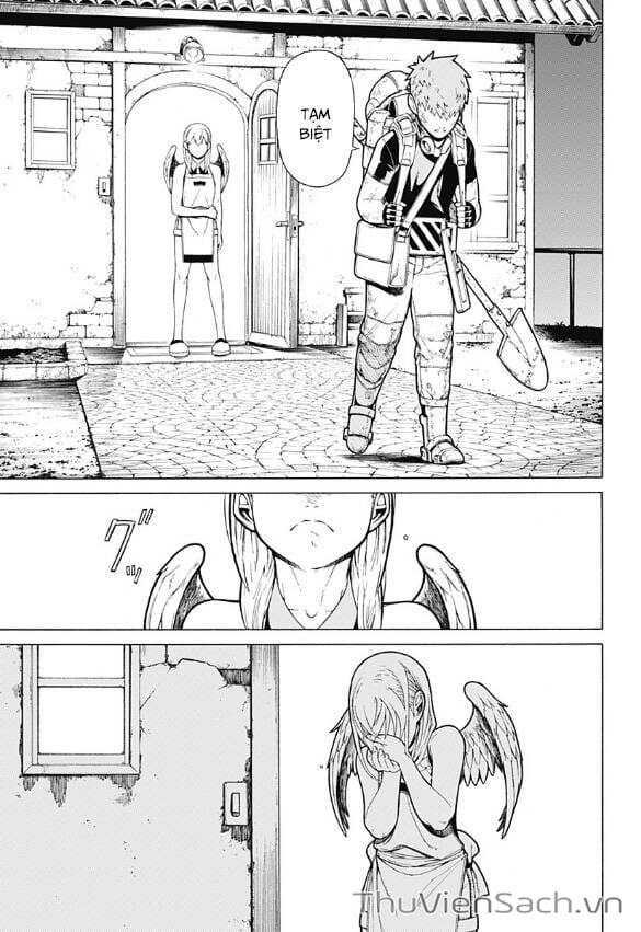Truyện Tranh Vũ Trang Siêu Nhiên - Dandadan trang 6