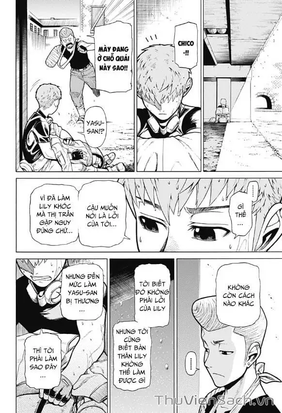 Truyện Tranh Vũ Trang Siêu Nhiên - Dandadan trang 6