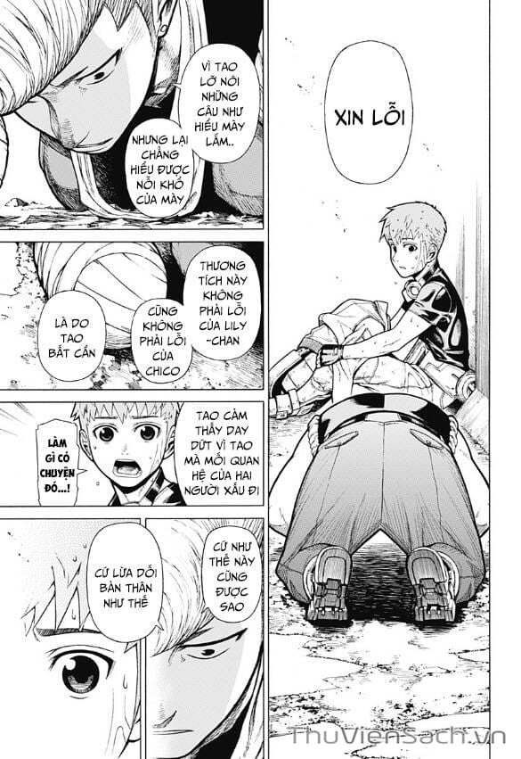 Truyện Tranh Vũ Trang Siêu Nhiên - Dandadan trang 6