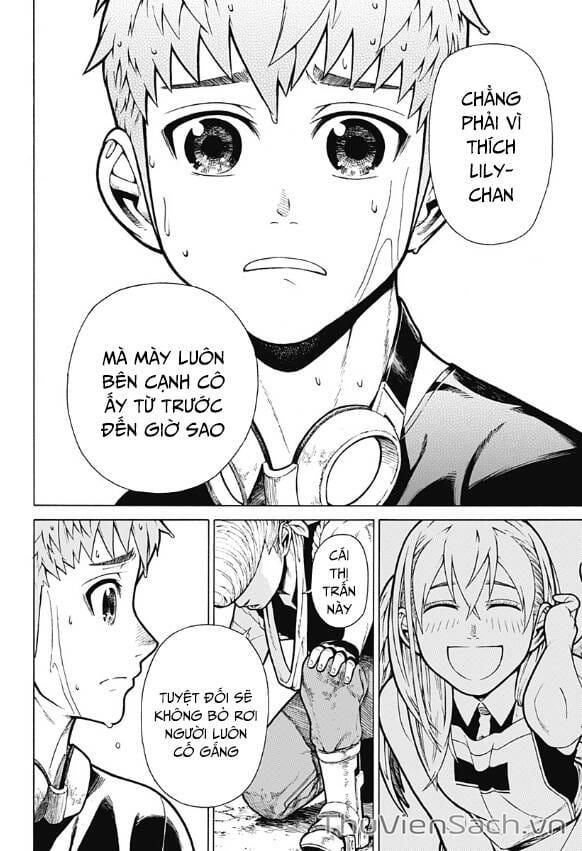 Truyện Tranh Vũ Trang Siêu Nhiên - Dandadan trang 6