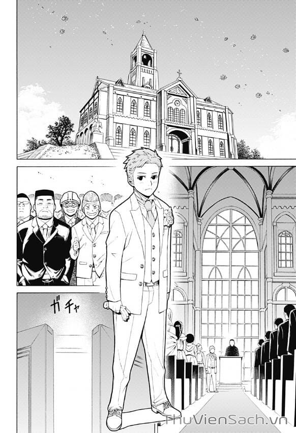 Truyện Tranh Vũ Trang Siêu Nhiên - Dandadan trang 6