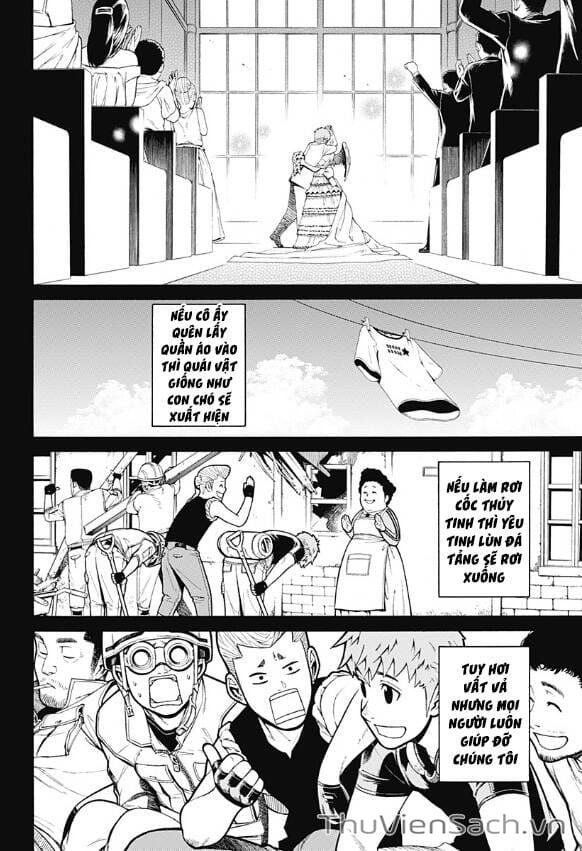 Truyện Tranh Vũ Trang Siêu Nhiên - Dandadan trang 6