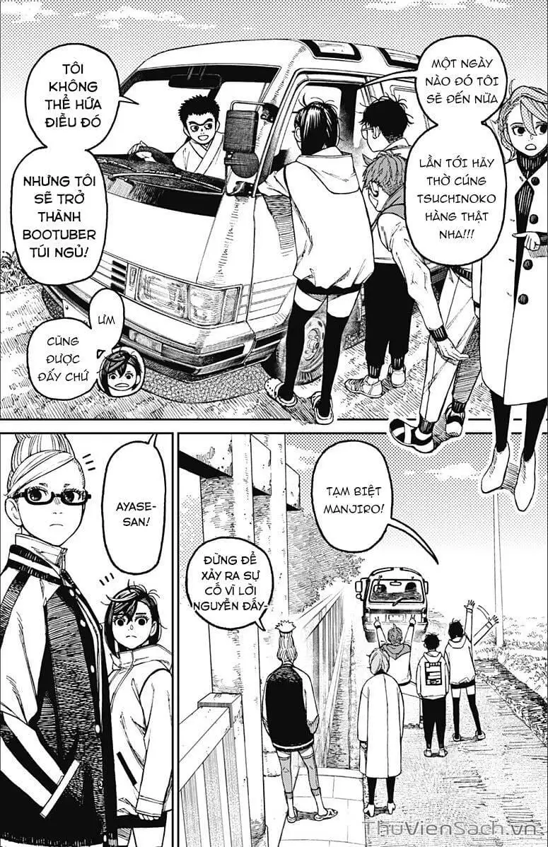 Truyện Tranh Vũ Trang Siêu Nhiên - Dandadan trang 6