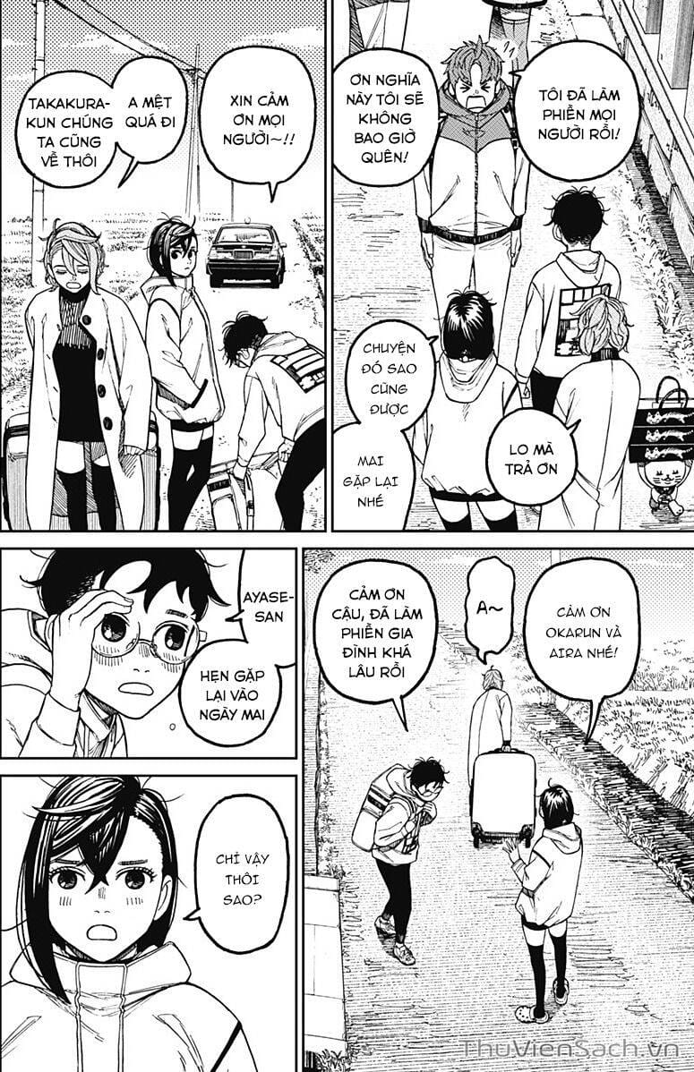 Truyện Tranh Vũ Trang Siêu Nhiên - Dandadan trang 6