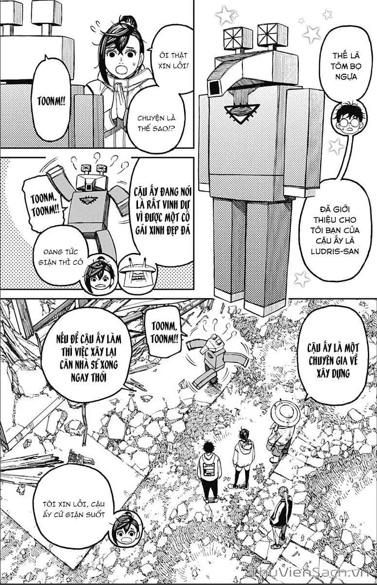 Truyện Tranh Vũ Trang Siêu Nhiên - Dandadan trang 6