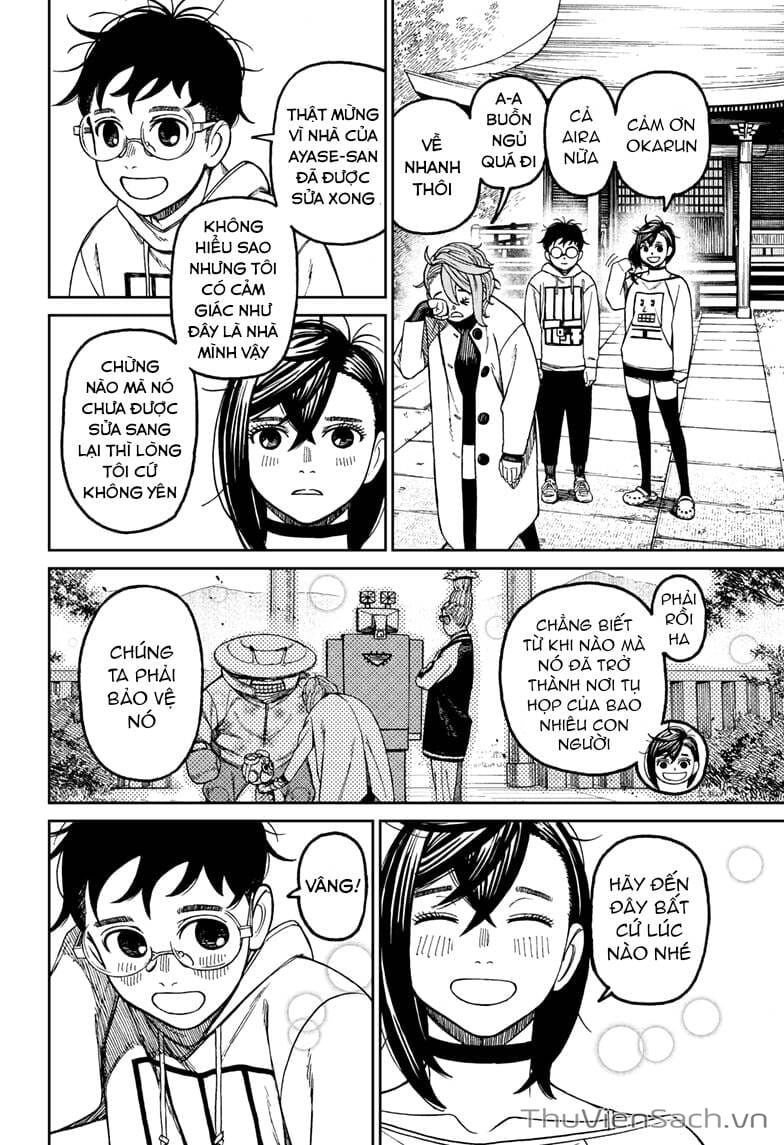 Truyện Tranh Vũ Trang Siêu Nhiên - Dandadan trang 6