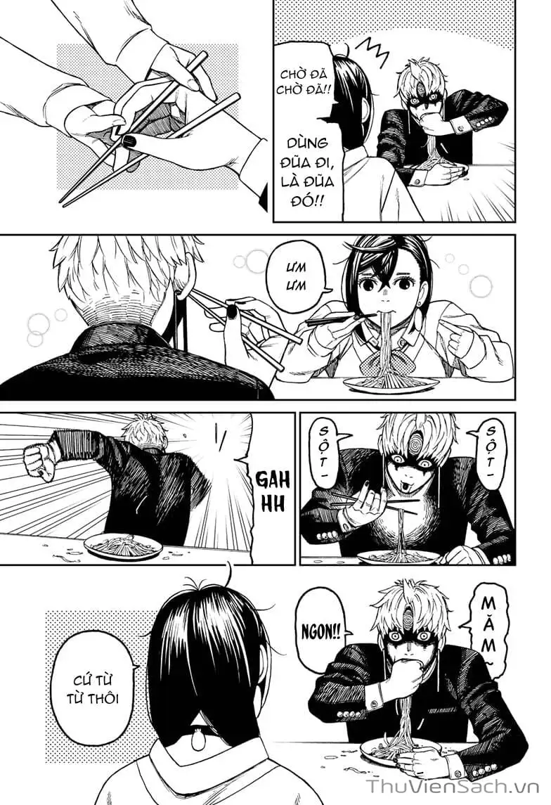 Truyện Tranh Vũ Trang Siêu Nhiên - Dandadan trang 6