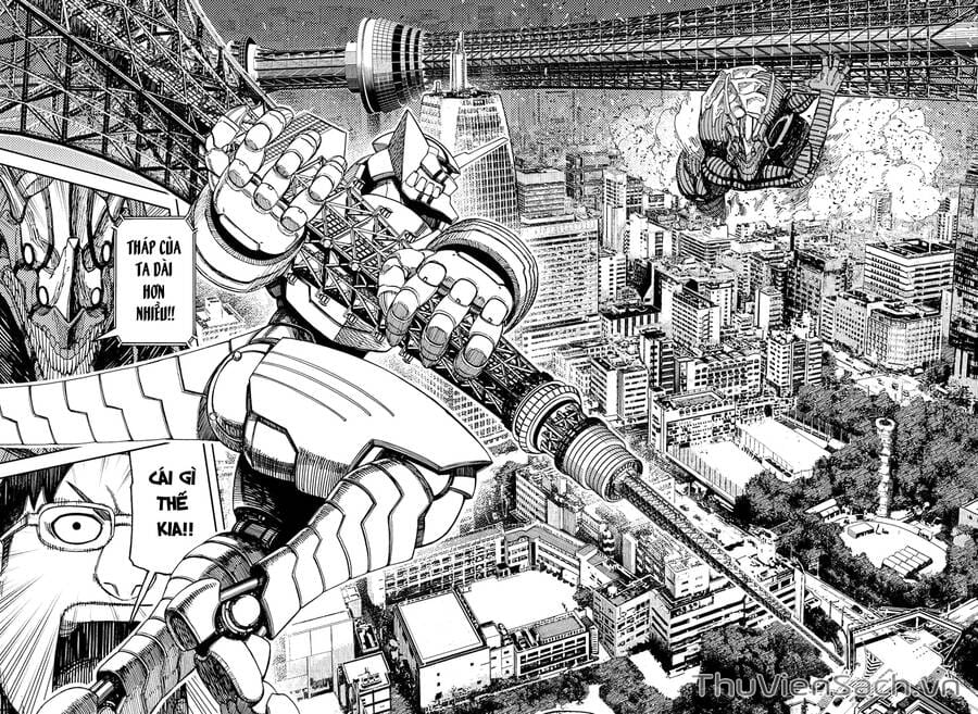 Truyện Tranh Vũ Trang Siêu Nhiên - Dandadan trang 6