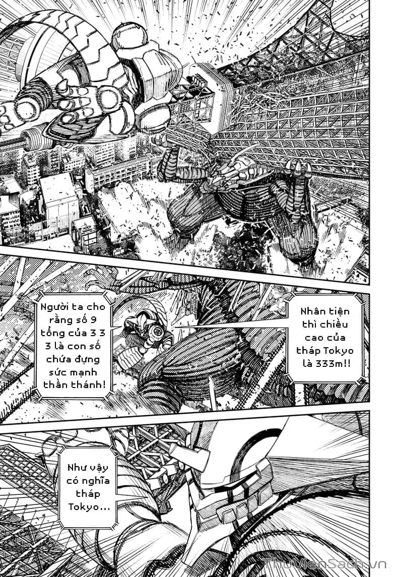 Truyện Tranh Vũ Trang Siêu Nhiên - Dandadan trang 6