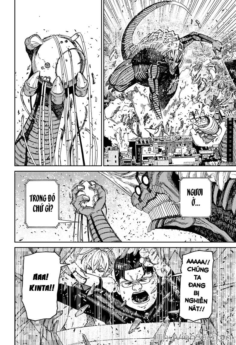 Truyện Tranh Vũ Trang Siêu Nhiên - Dandadan trang 6