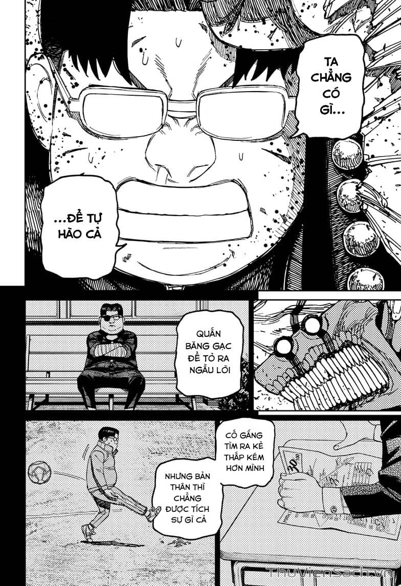 Truyện Tranh Vũ Trang Siêu Nhiên - Dandadan trang 6