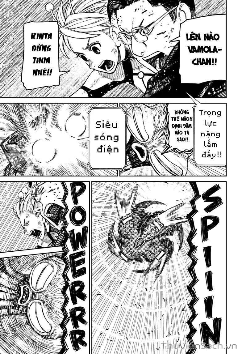 Truyện Tranh Vũ Trang Siêu Nhiên - Dandadan trang 6