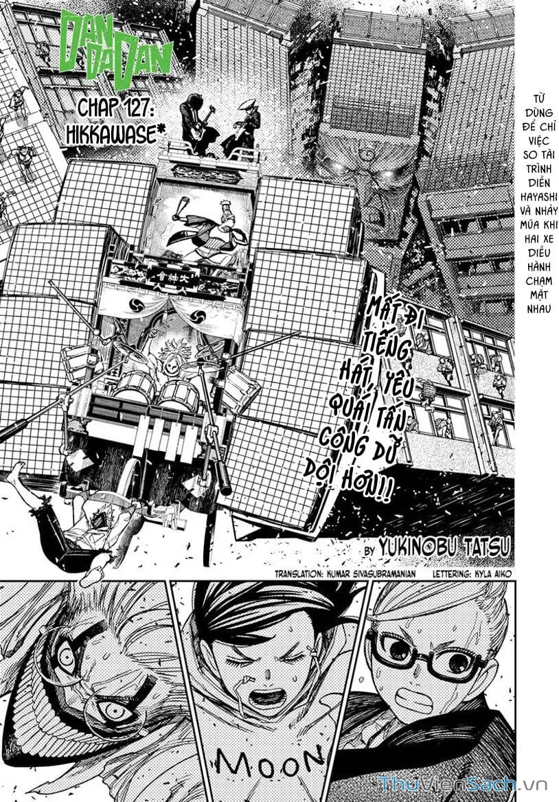 Truyện Tranh Vũ Trang Siêu Nhiên - Dandadan trang 6