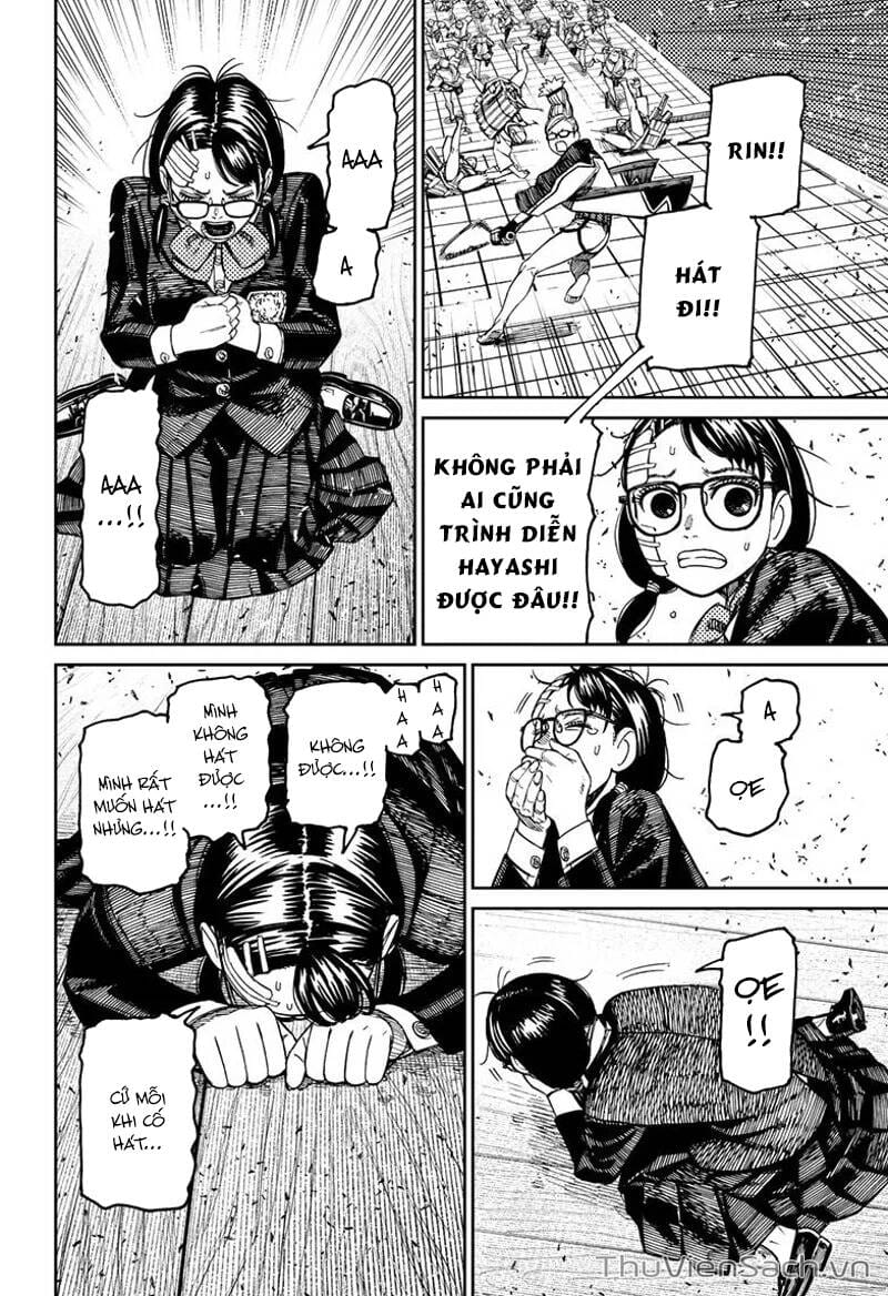 Truyện Tranh Vũ Trang Siêu Nhiên - Dandadan trang 6