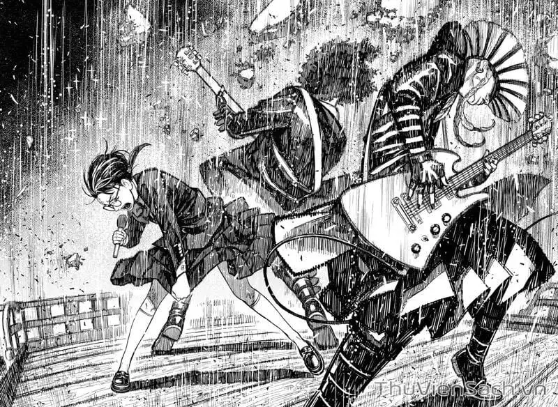 Truyện Tranh Vũ Trang Siêu Nhiên - Dandadan trang 6