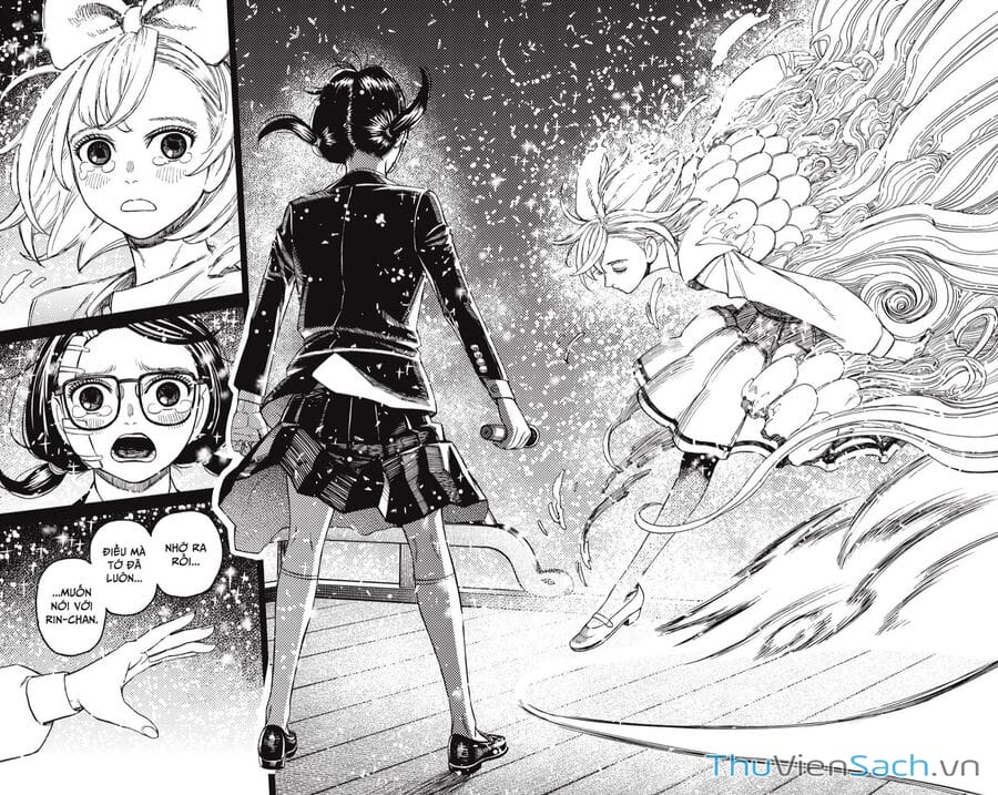 Truyện Tranh Vũ Trang Siêu Nhiên - Dandadan trang 6