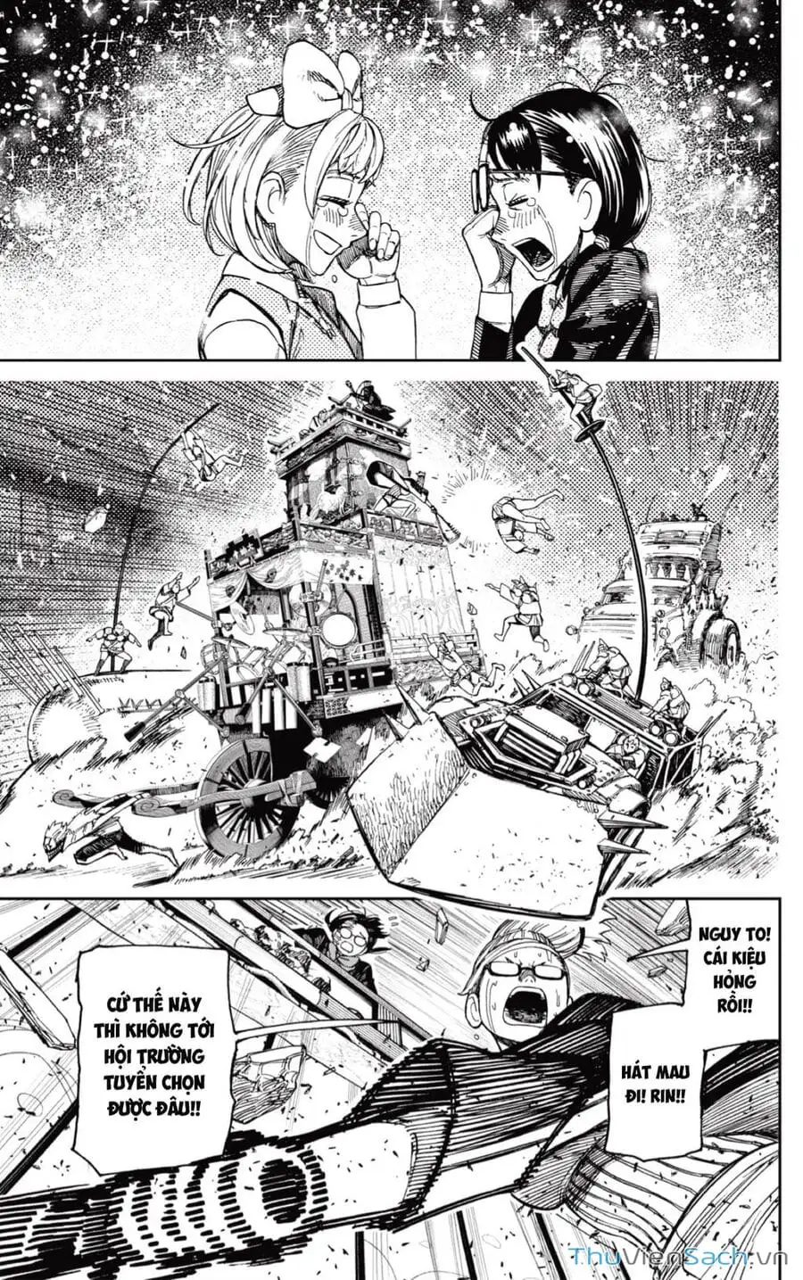 Truyện Tranh Vũ Trang Siêu Nhiên - Dandadan trang 6