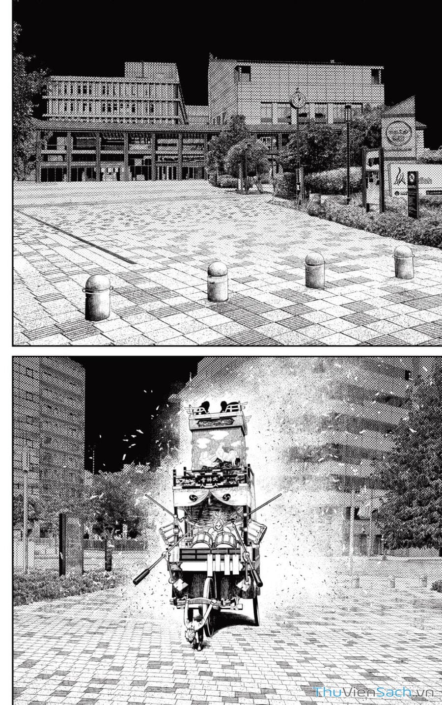 Truyện Tranh Vũ Trang Siêu Nhiên - Dandadan trang 6