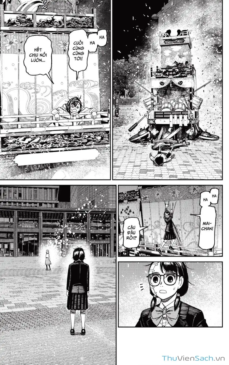 Truyện Tranh Vũ Trang Siêu Nhiên - Dandadan trang 6