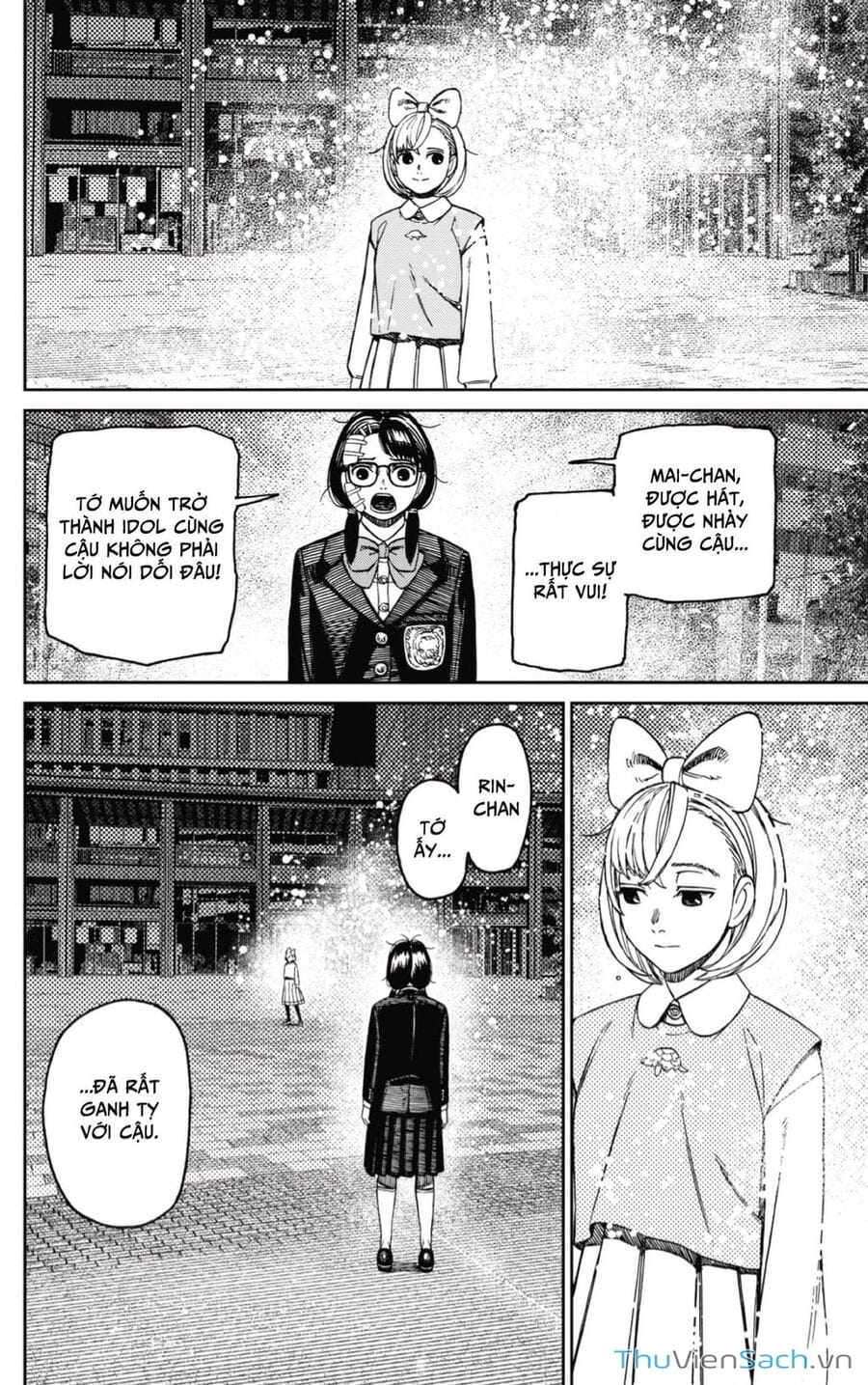 Truyện Tranh Vũ Trang Siêu Nhiên - Dandadan trang 6