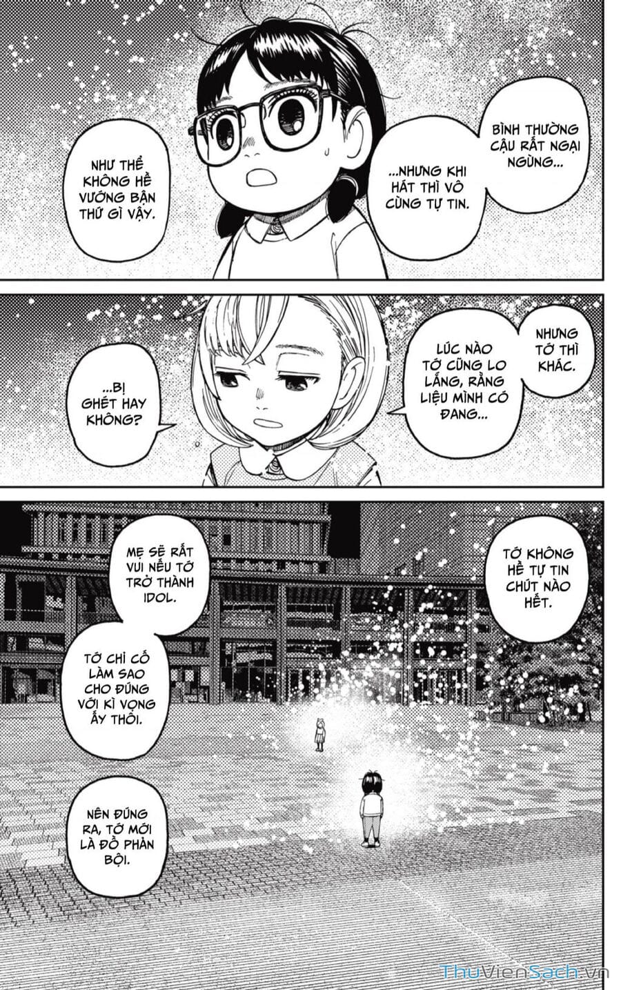 Truyện Tranh Vũ Trang Siêu Nhiên - Dandadan trang 6