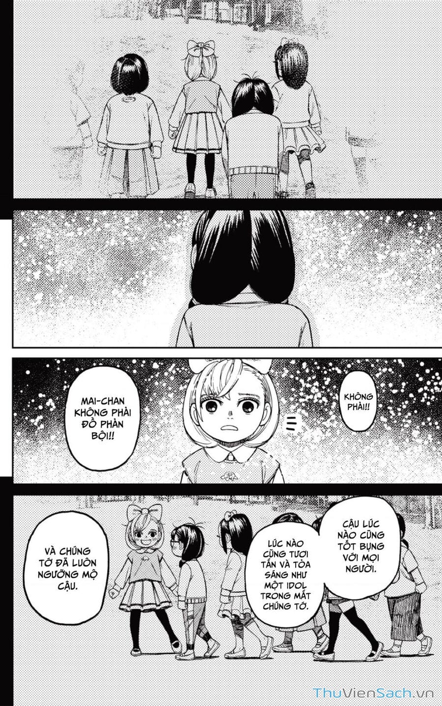 Truyện Tranh Vũ Trang Siêu Nhiên - Dandadan trang 6