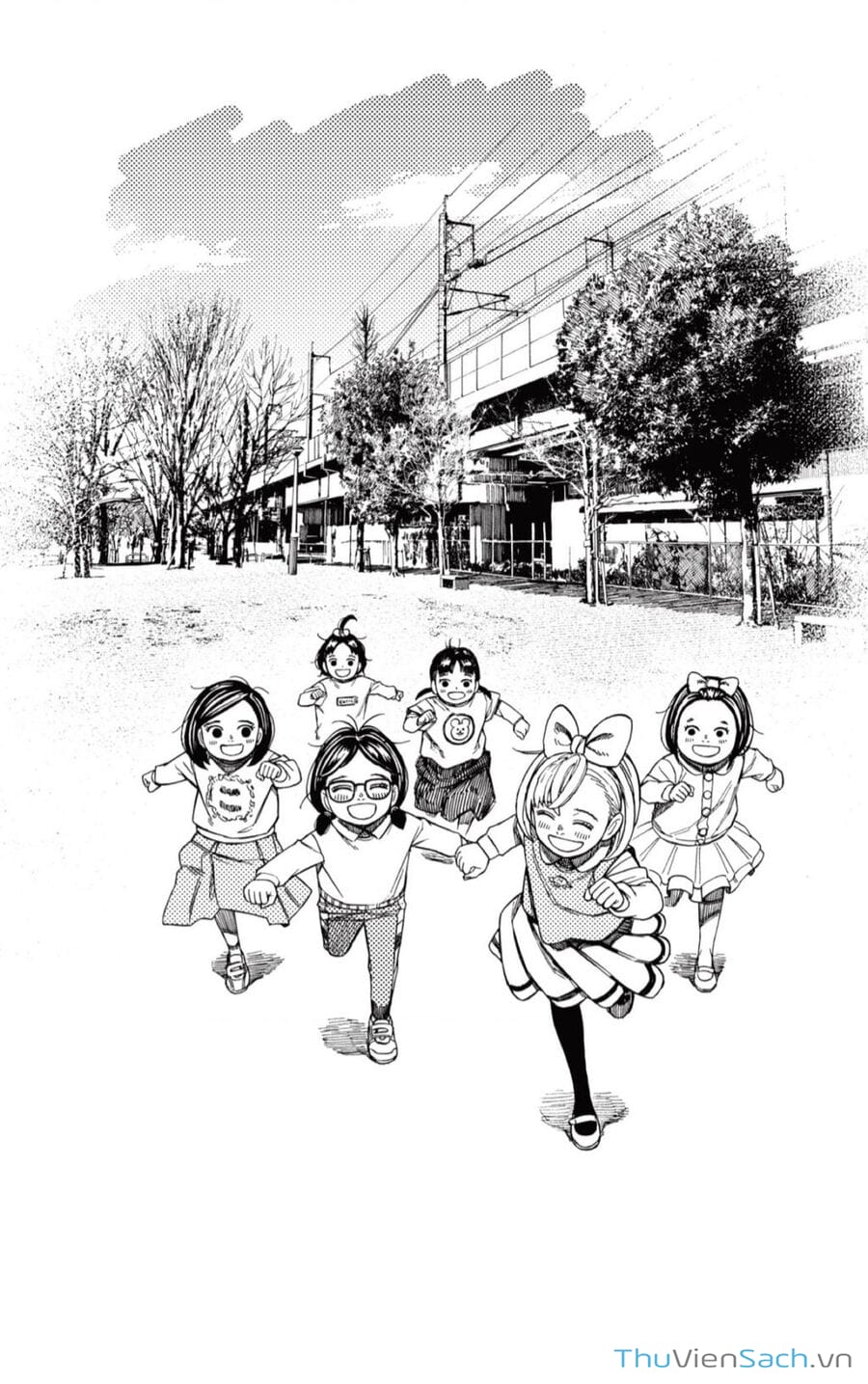 Truyện Tranh Vũ Trang Siêu Nhiên - Dandadan trang 6