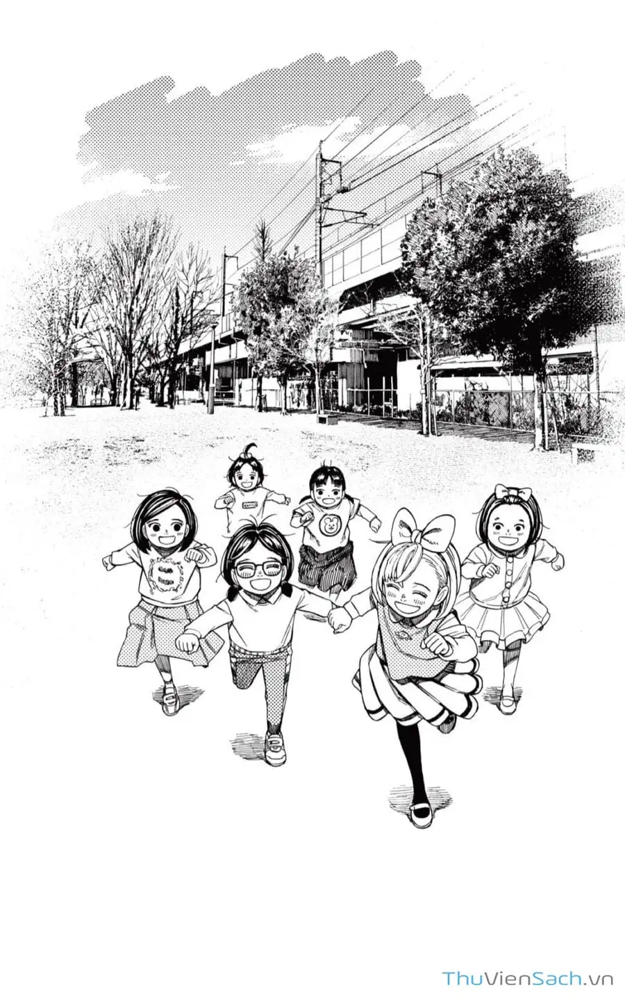 Truyện Tranh Vũ Trang Siêu Nhiên - Dandadan trang 6