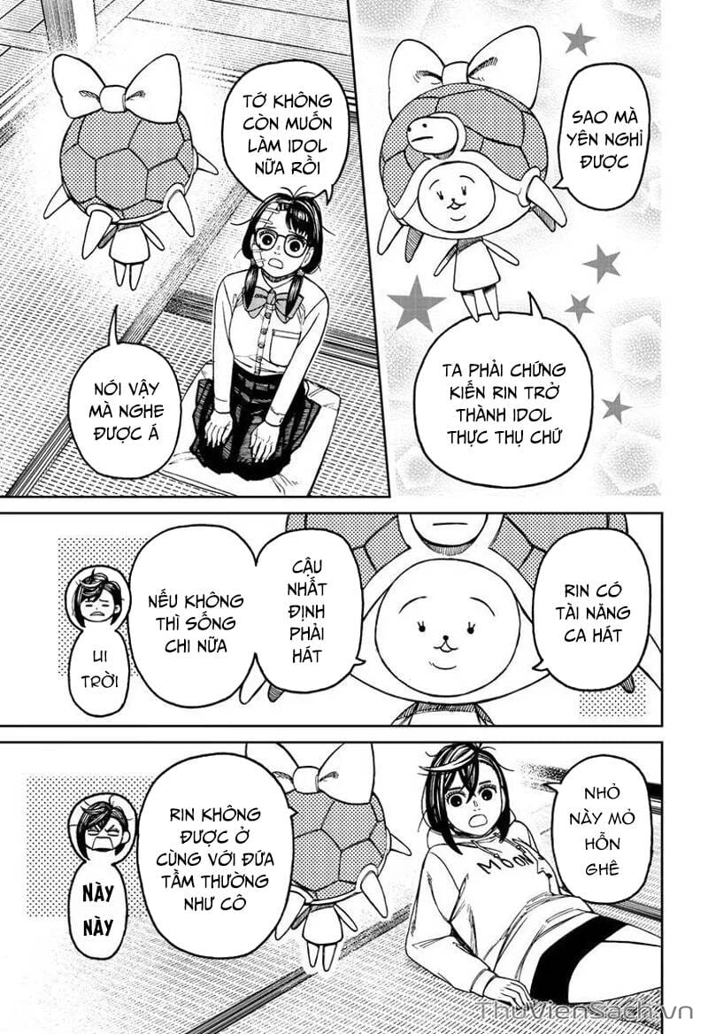 Truyện Tranh Vũ Trang Siêu Nhiên - Dandadan trang 6