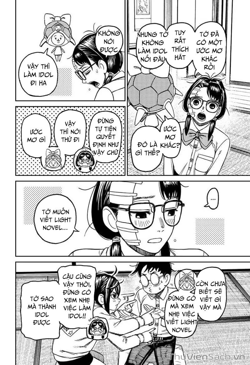 Truyện Tranh Vũ Trang Siêu Nhiên - Dandadan trang 6