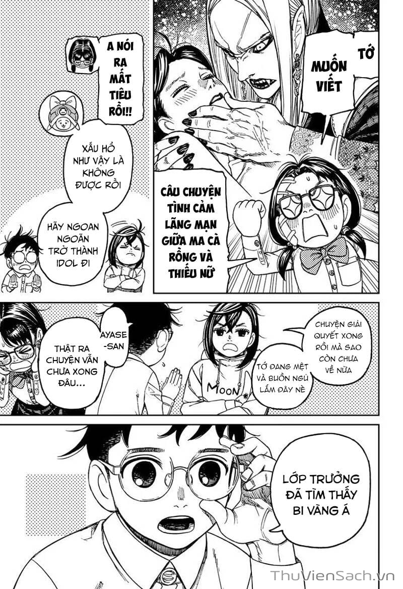 Truyện Tranh Vũ Trang Siêu Nhiên - Dandadan trang 6