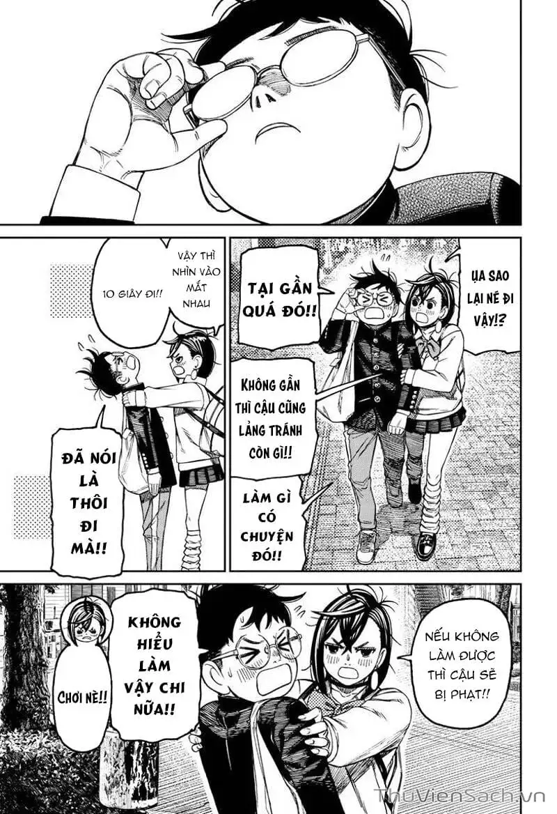 Truyện Tranh Vũ Trang Siêu Nhiên - Dandadan trang 6